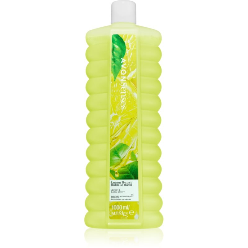 Avon Senses Lemon Burst пяна за вана - Грижа за тяло - Сравни цени от 1 магазин с безплатна доставка