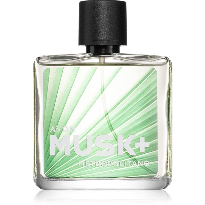 Avon Musk+ Metropolitano за мъже EDT