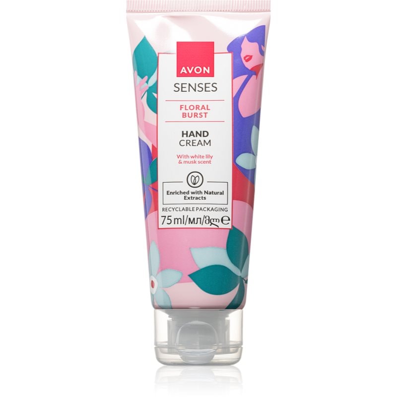 Avon Senses Floral Burst крем за ръце - Грижа за тяло - Сравни цени от 1 магазин с безплатна доставка