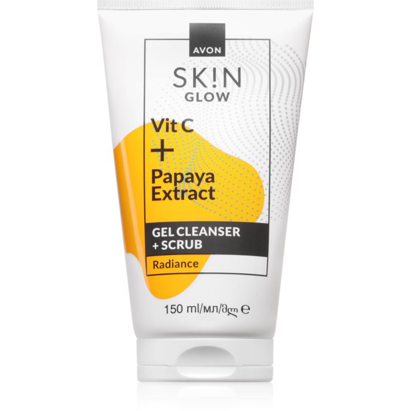 Avon Avon Sk!n Glow пилинг-гел 2 в 1 - Унисекс парфюм 50мл - Сравни цени от 1 магазин с безплатна доставка