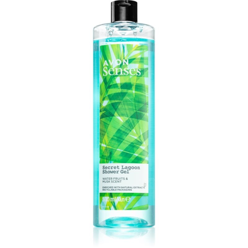 Avon Senses Secret Lagoon освежаващ душ гел