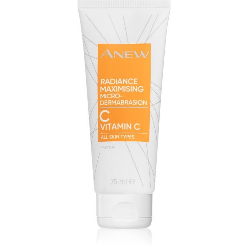 Avon Anew Radiance Maximising озаряващ пилинг с витамин С