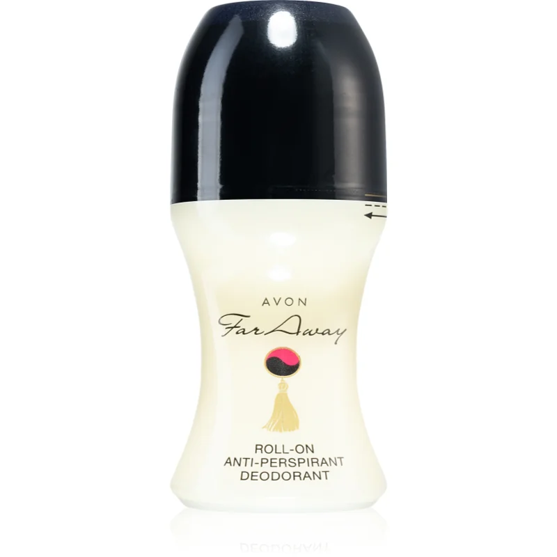 Avon Far Away рол- он против изпотяване за жени - Грижа за тяло - Сравни цени от 1 магазин с безплатна доставка