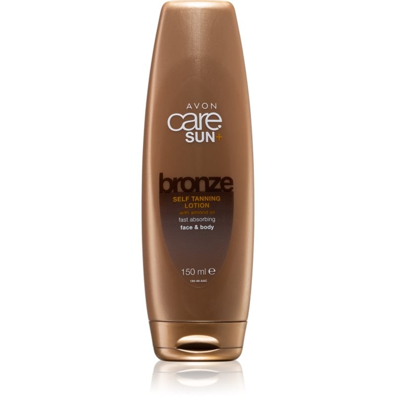 Avon Care Sun + Bronze бронзиращ лосион за тяло и лице