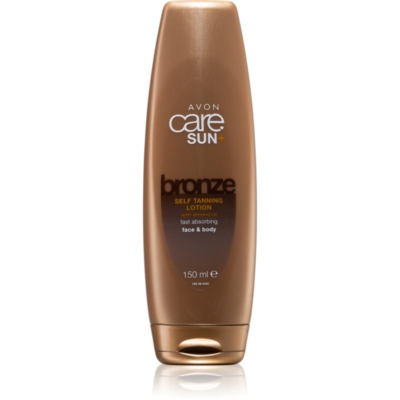 Avon Care Sun + Bronze бронзиращ лосион за тяло и лице - Грижа за тяло - Сравни цени от 1 магазин с безплатна доставка