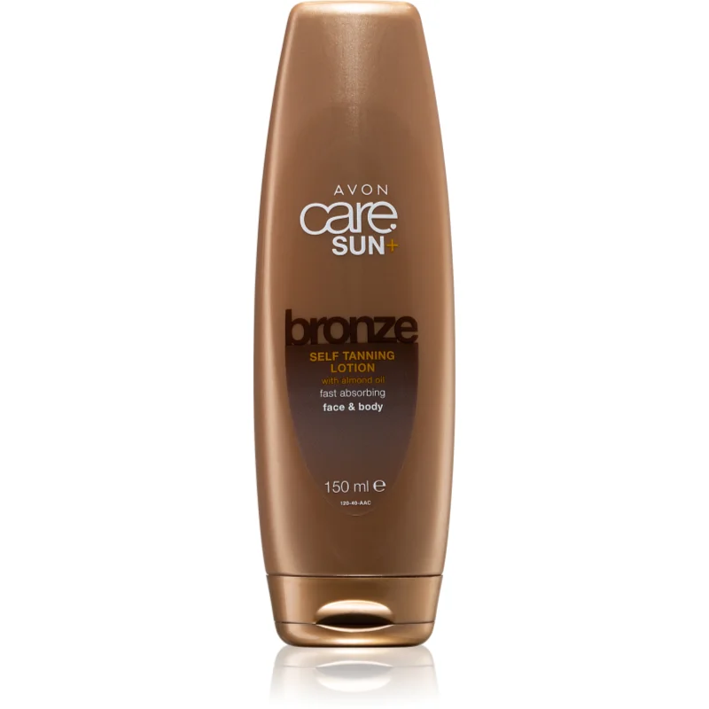 Avon Care Sun + Bronze бронзиращ лосион за тяло и лице - Грижа за тяло - Сравни цени от 1 магазин с безплатна доставка