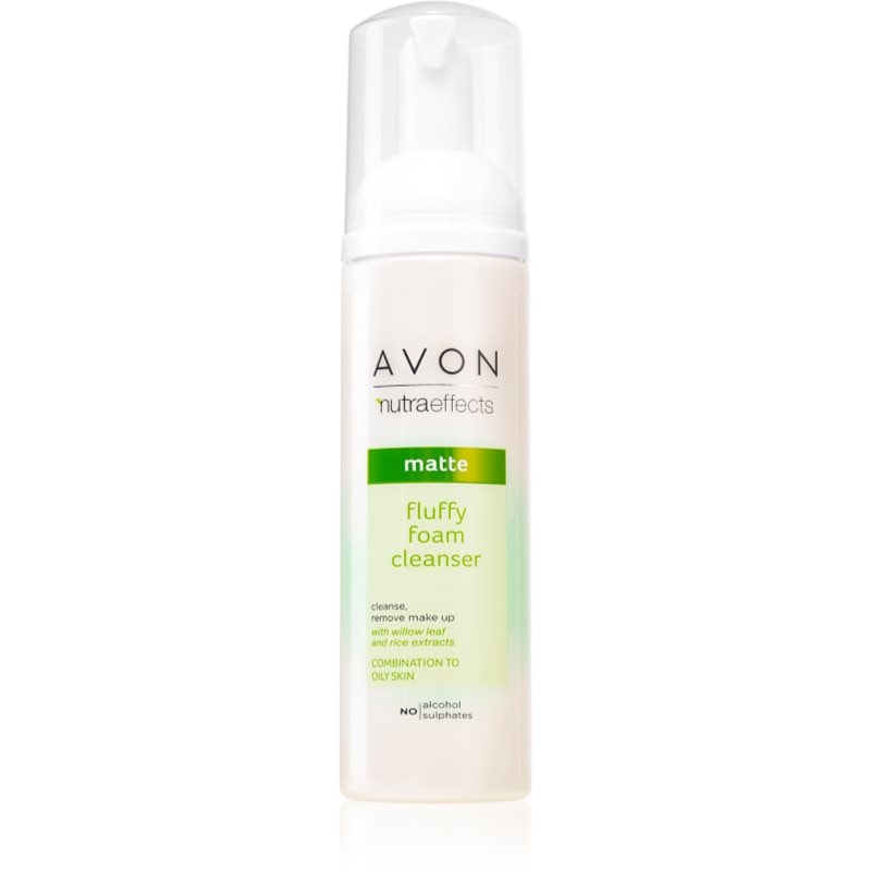 Avon Nutra Effects Matte почистваща пяна за комбинирана към мазна кожа - Грижа за лице - Сравни цени от 1 магазин с безплатна доставка
