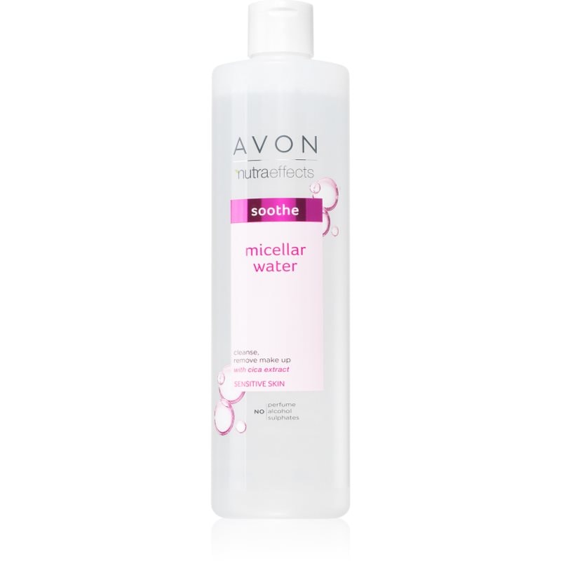 Avon Nutra Effects Soothe почистваща мицеларна вода за чувствителна кожа на лицето - Грижа за лице - Сравни цени от 1 магазин с безплатна доставка