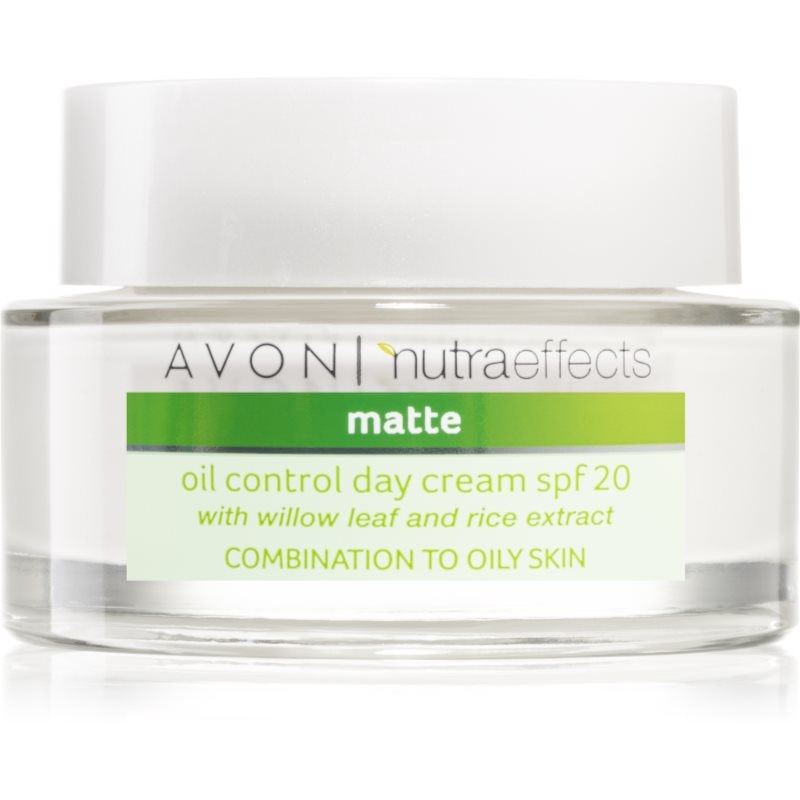 Avon Nutra Effects Matte матиращ дневен крем SPF 20 - Грижа за лице - Сравни цени от 1 магазин с безплатна доставка