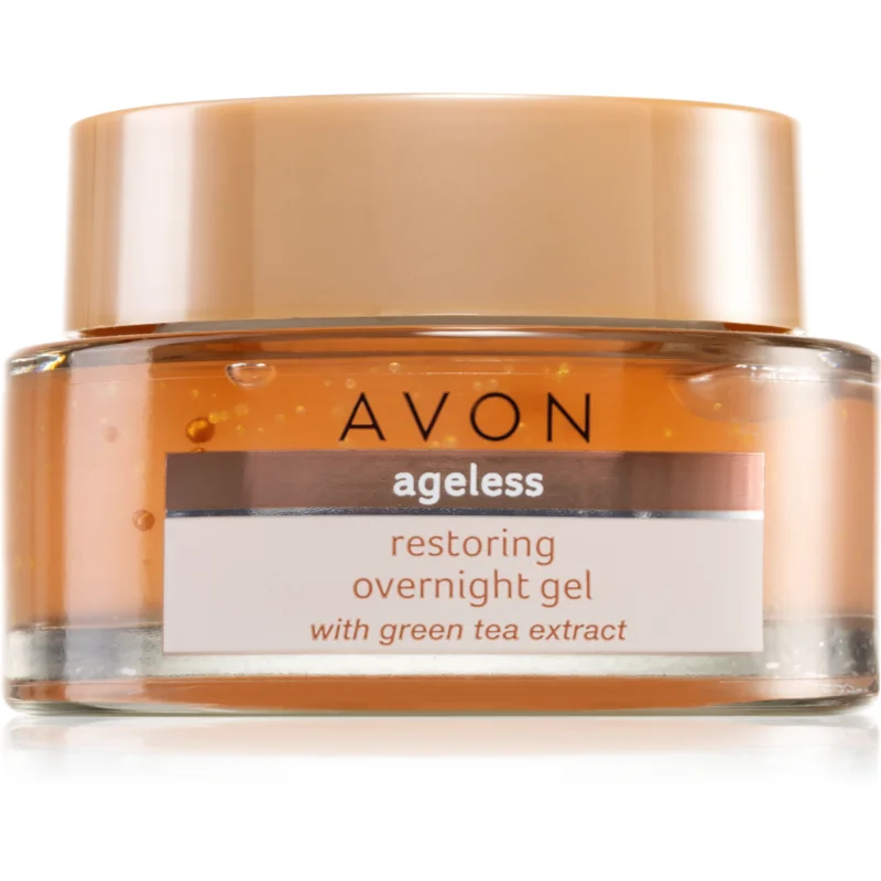 Avon Ageless възстановяваща нощна грижа с екстракт от зелен чай - Грижа за лице - Сравни цени от 1 магазин с безплатна доставка