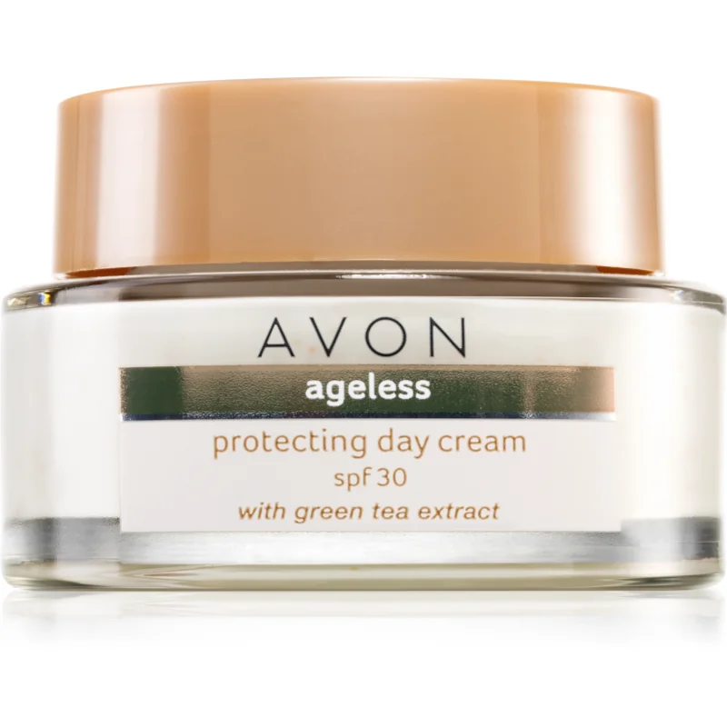 Avon Ageless дневен защитен крем SPF 30 - Грижа за лице - Сравни цени от 1 магазин с безплатна доставка