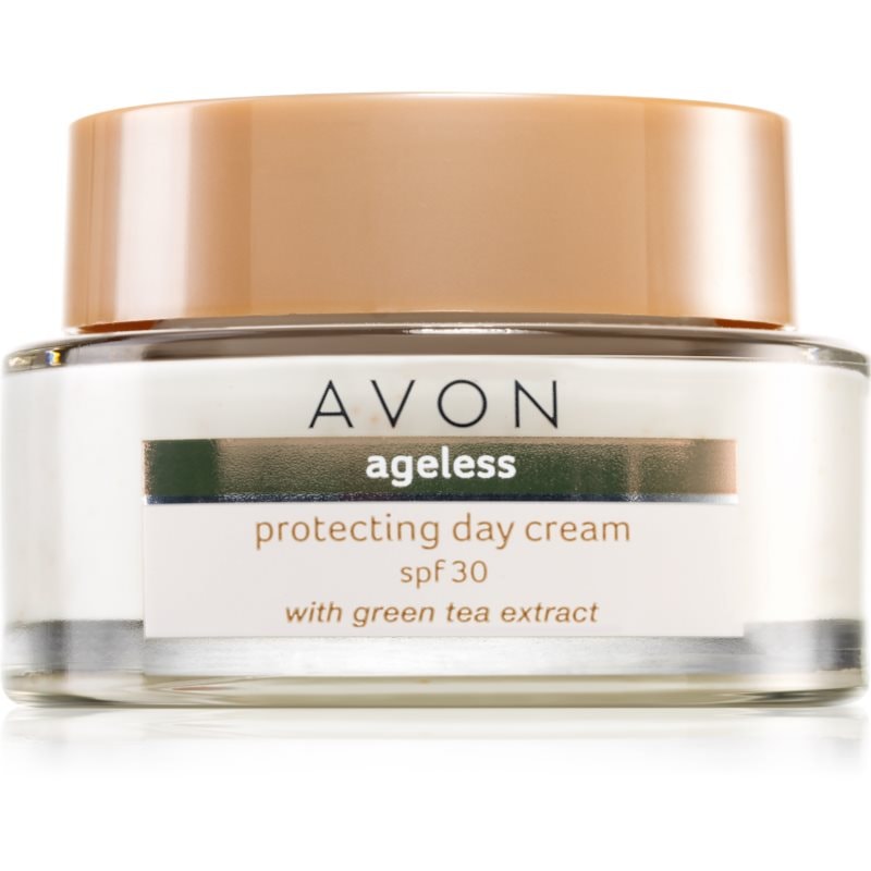 Avon Ageless дневен защитен крем SPF 30 - Грижа за лице - Сравни цени от 1 магазин с безплатна доставка
