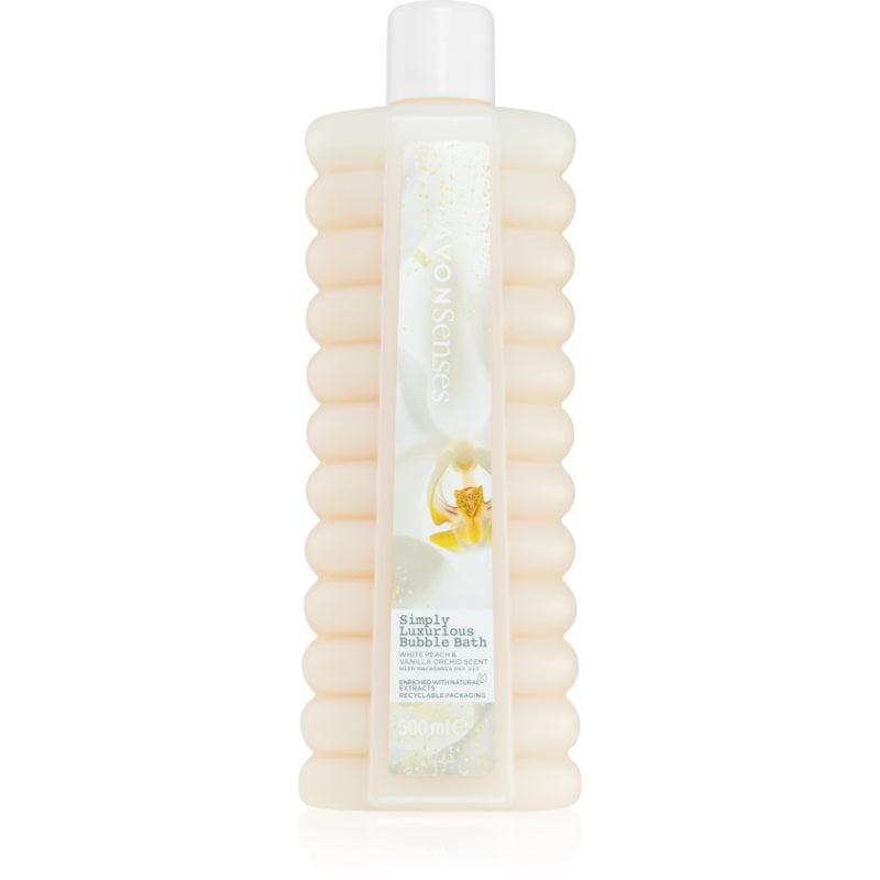 Avon Bubble Bath Peach Velvet пяна за вана