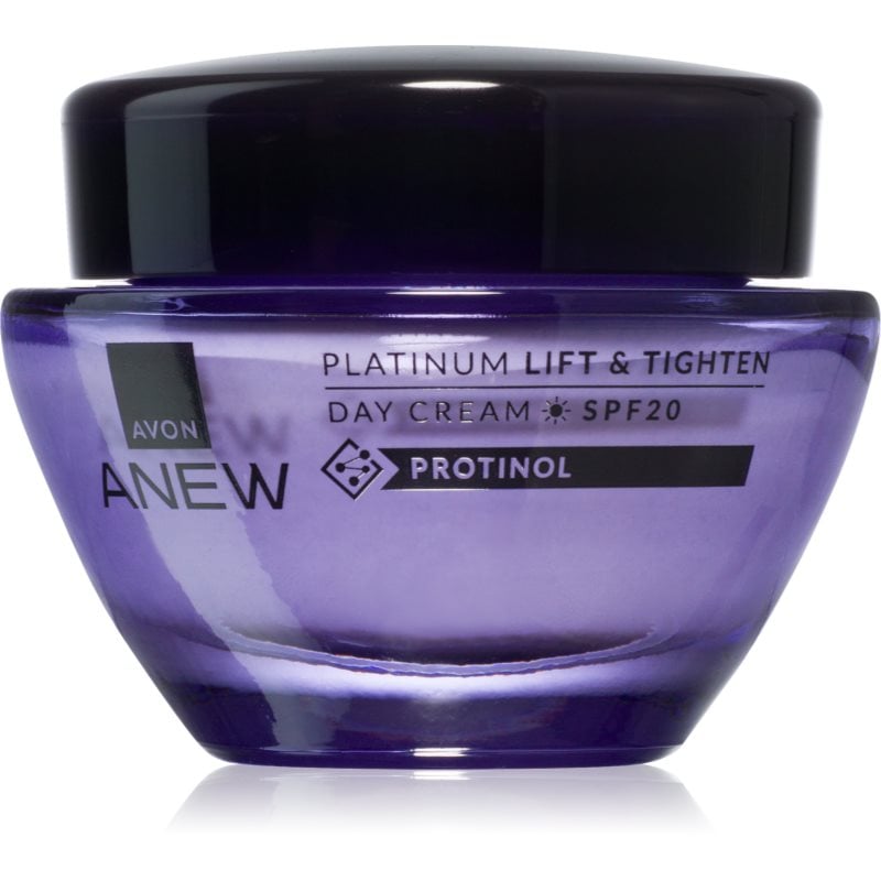 Avon Anew Platinum дневен лифтинг крем SPF 20
