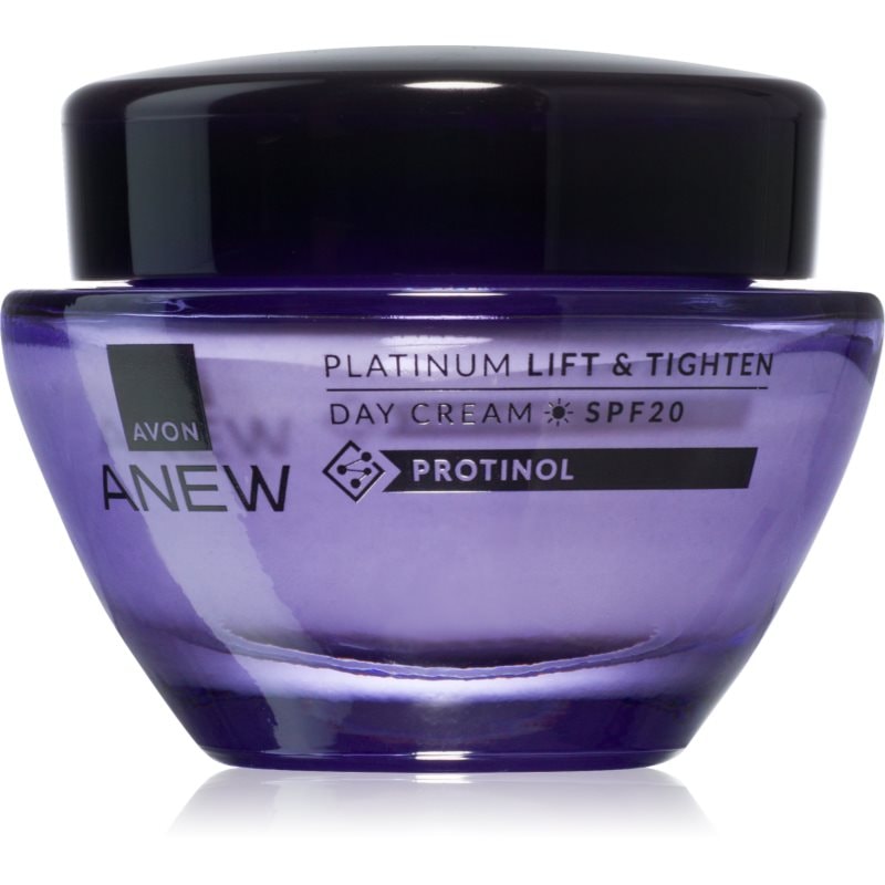 Avon Anew Platinum дневен лифтинг крем SPF 20 - Грижа за лице - Сравни цени от 1 магазин с безплатна доставка