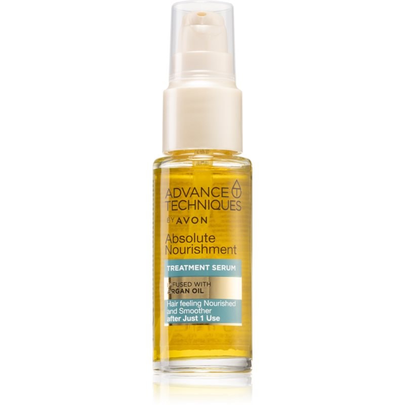 Avon Advance Techniques Absolute Nourishment серум за коса с арганово масло - Грижа за коса - Сравни цени от 1 магазин с безплатна доставка