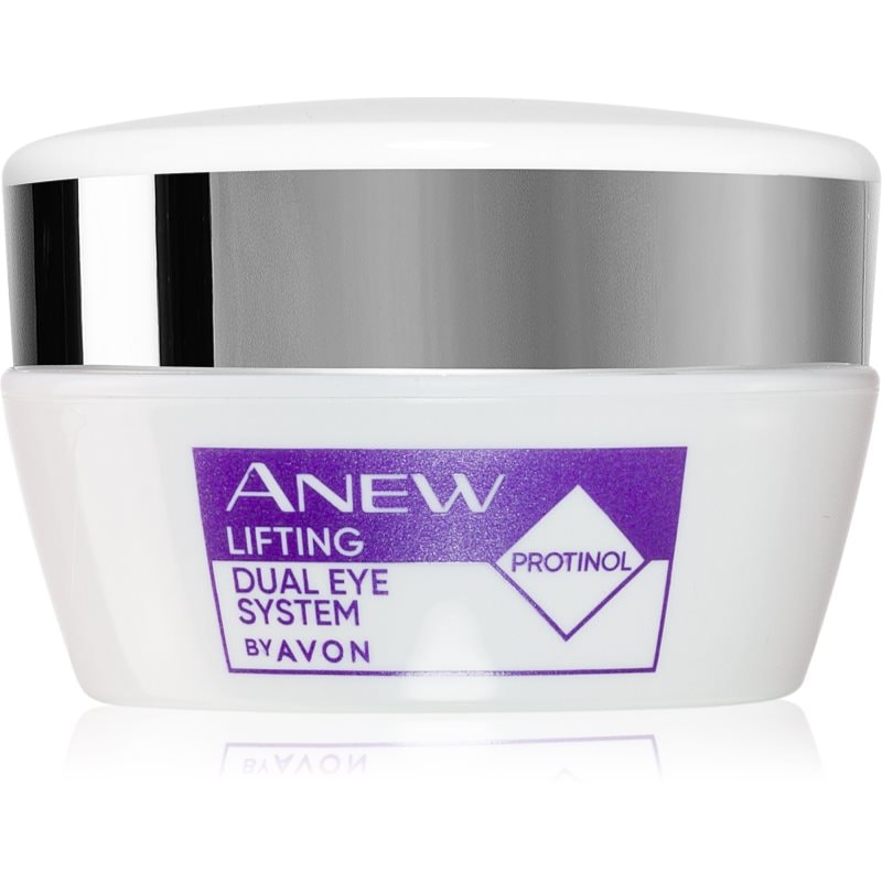 Avon Anew Dual Eye System лифтинг грижа за околоочната област 2x - Грижа за лице - Сравни цени от 1 магазин с безплатна доставка