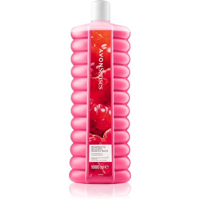 Avon Senses Raspberry Delight пяна за вана - Грижа за тяло - Сравни цени от 1 магазин с безплатна доставка