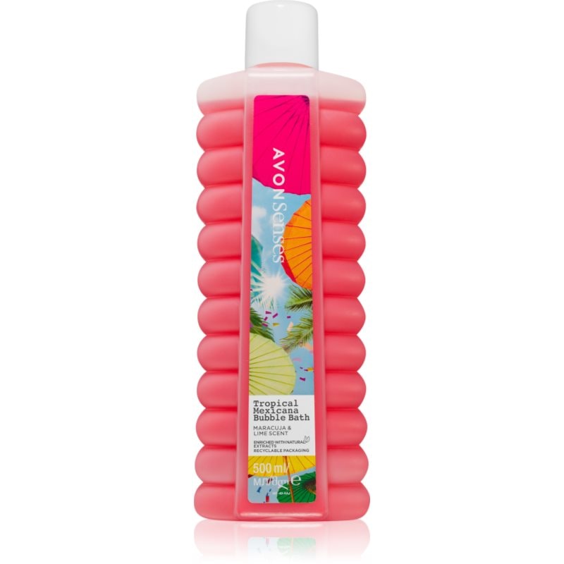 Avon Senses Tropical Mexicana пяна за вана - Грижа за тяло - Сравни цени от 1 магазин с безплатна доставка