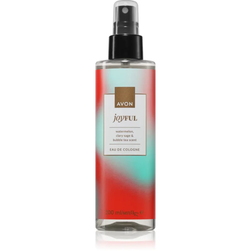 Avon Joyful Watermelon & Clary Sage & Bubble Tea за жени Cologne