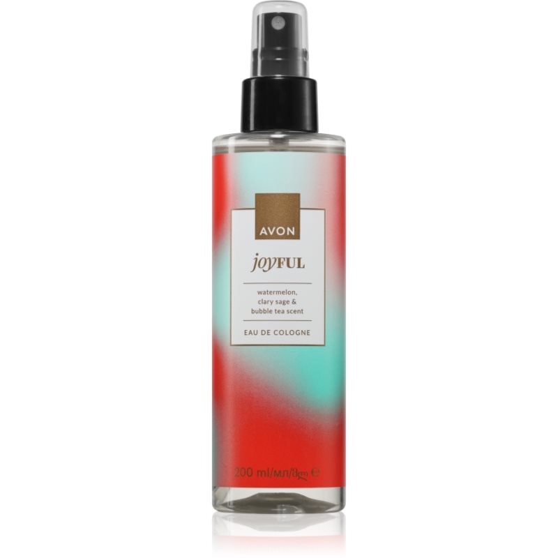 Avon Avon Joyful Watermelon & Clary Sage & Bubble Tea за жени Cologne - Дамски парфюм 200мл - Сравни цени от 1 магазин с безплатна доставка