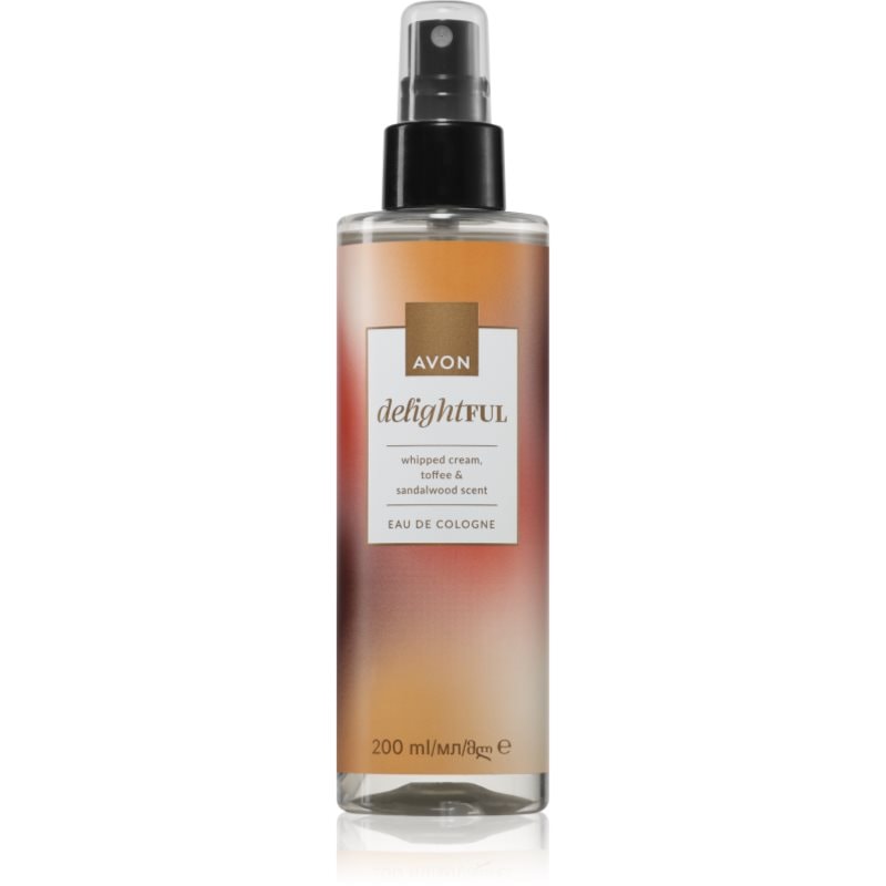 Avon Avon DelightFull Whipped Cream & Toffee & Sandalwood за жени Cologne - Дамски парфюм - Сравни цени от 1 магазин с безплатна доставка