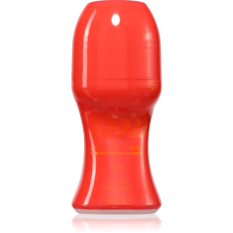 Avon Avon Full Speed Boost дезодорант антиперспирант рол-он за мъже - Мъжки парфюм 50мл - Сравни цени от 1 магазин с безплатна доставка