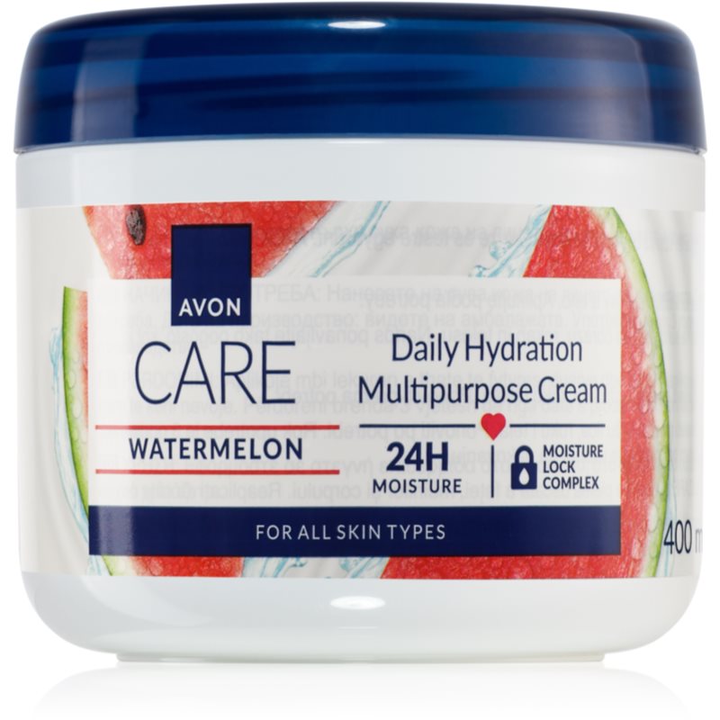 Avon Care Watermelon мултифункционален крем за лице и тяло - Грижа за лице - Сравни цени от 1 магазин с безплатна доставка
