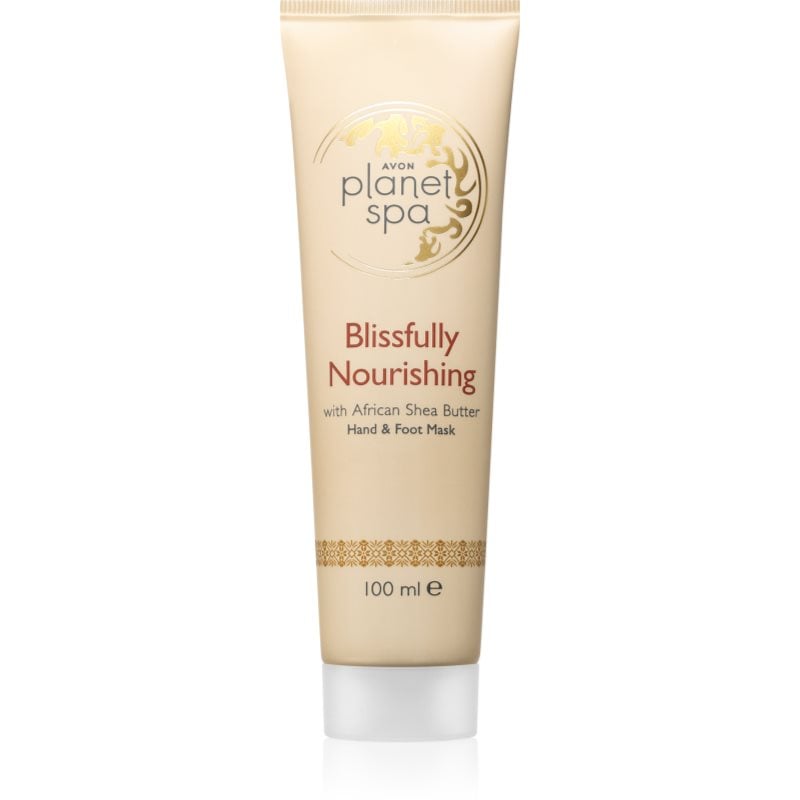 Avon Planet Spa Blissfully Nourishing подхранваща маска за ръце и крака