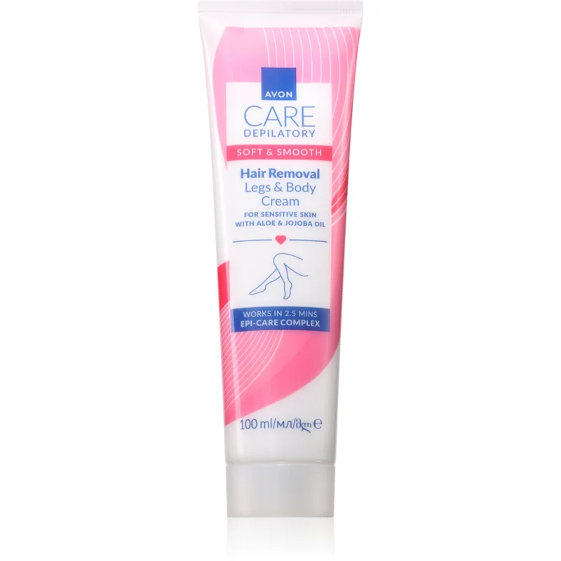 Avon Soft & Smooth крем за депилация за чувствителна кожа