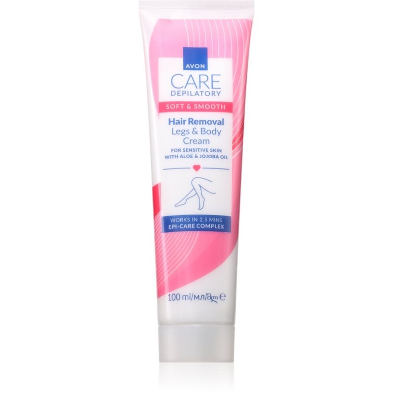 Avon Soft & Smooth крем за депилация за чувствителна кожа