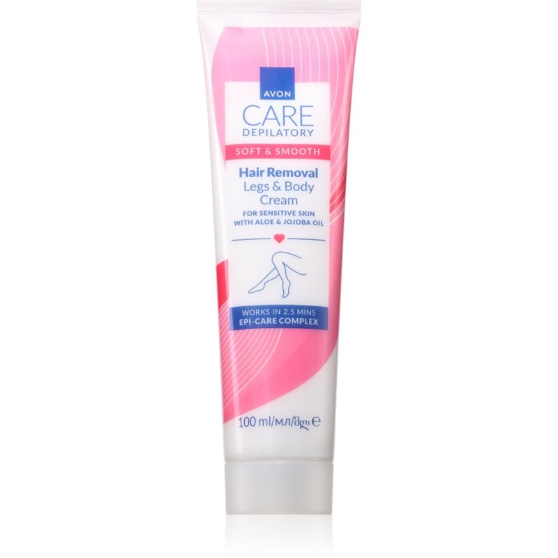 Avon Soft & Smooth крем за депилация за чувствителна кожа - Грижа за тяло - Сравни цени от 1 магазин с безплатна доставка