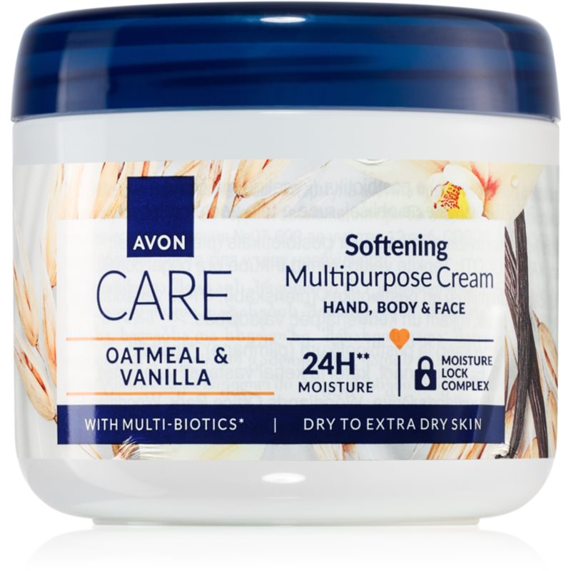 Avon Care Oatmeal & Vanilla мултифункционален крем за лице, ръце и тяло - Грижа за лице - Сравни цени от 1 магазин с безплатна доставка