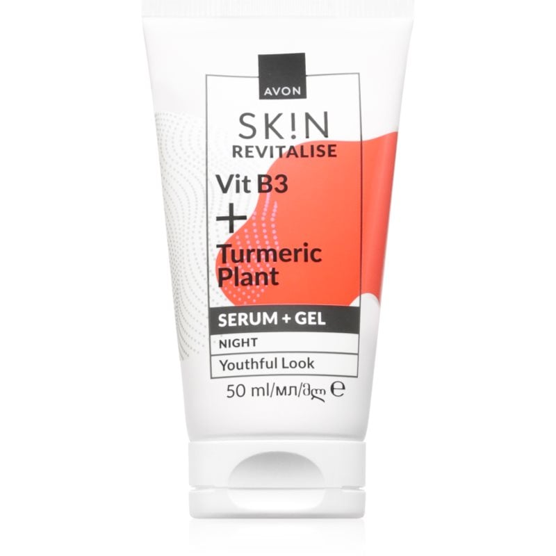 Avon Sk!n Revitalise дневен крем 2 в 1