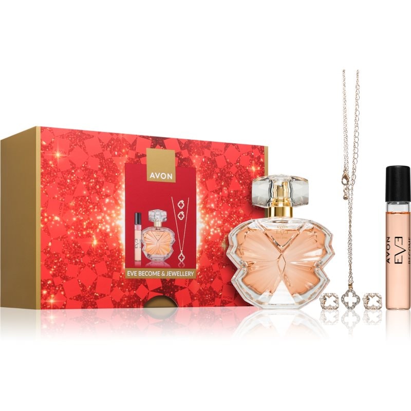 Avon Eve Become and Jewellery Giftset подаръчен комплект за жени - Комплект - Сравни цени от 1 магазин с безплатна доставка