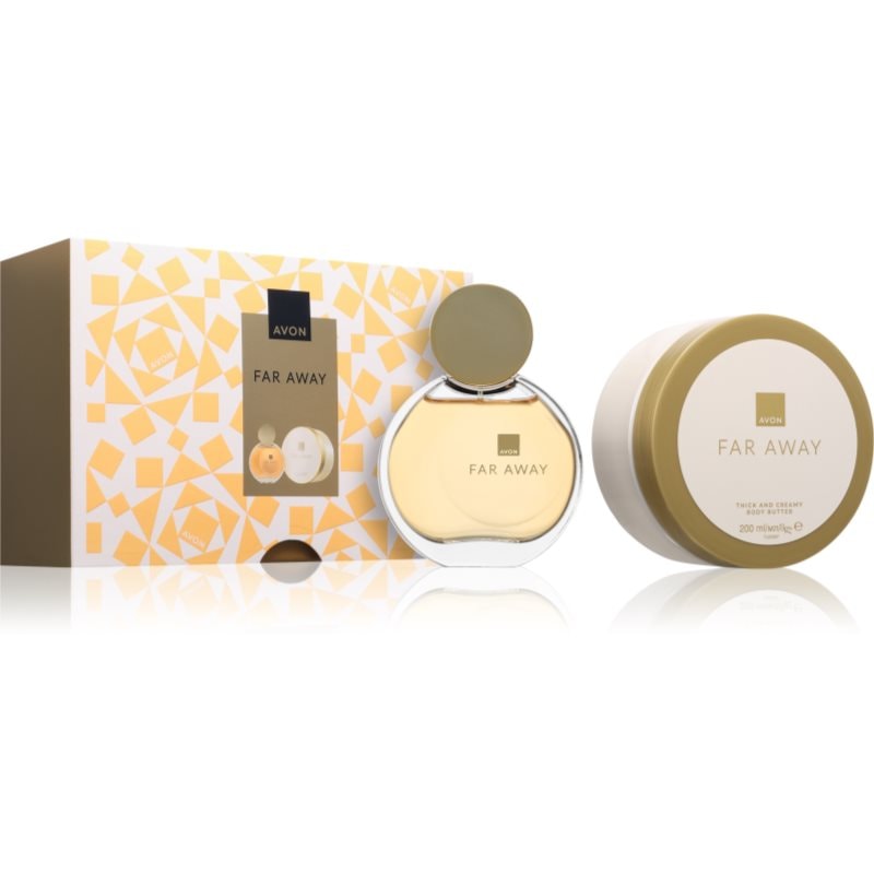 Avon Far Away Giftset подаръчен комплект за жени - Комплект - Сравни цени от 1 магазин с безплатна доставка
