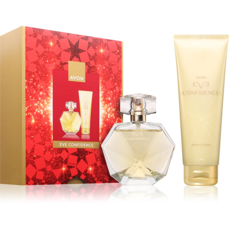 Avon Eve Confidence Giftset подаръчен комплект за жени - Комплект - Сравни цени от 1 магазин с безплатна доставка