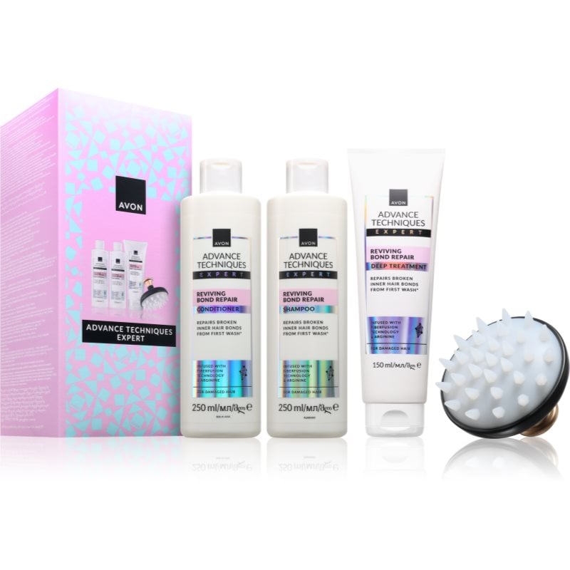Avon Advance Techniques Expert Hair Care Giftset подаръчен комплект За коса за жени