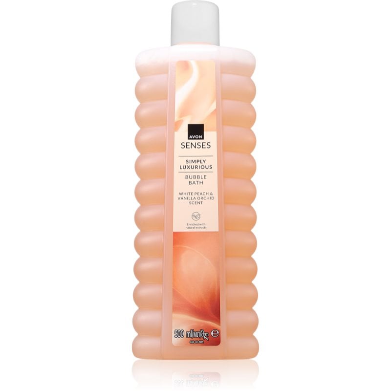 Avon Senses Simply Luxurious пяна за вана