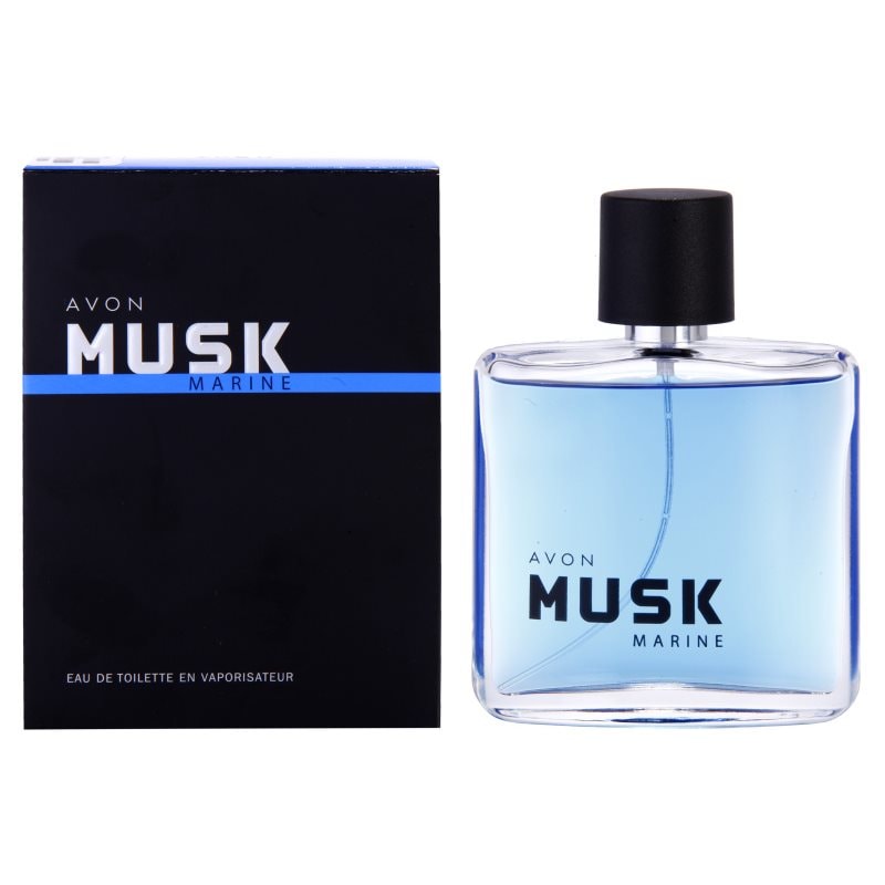 Avon Avon Musk+ Marine за мъже EDT - Мъжки парфюм 75мл - Сравни цени от 1 магазин с безплатна доставка