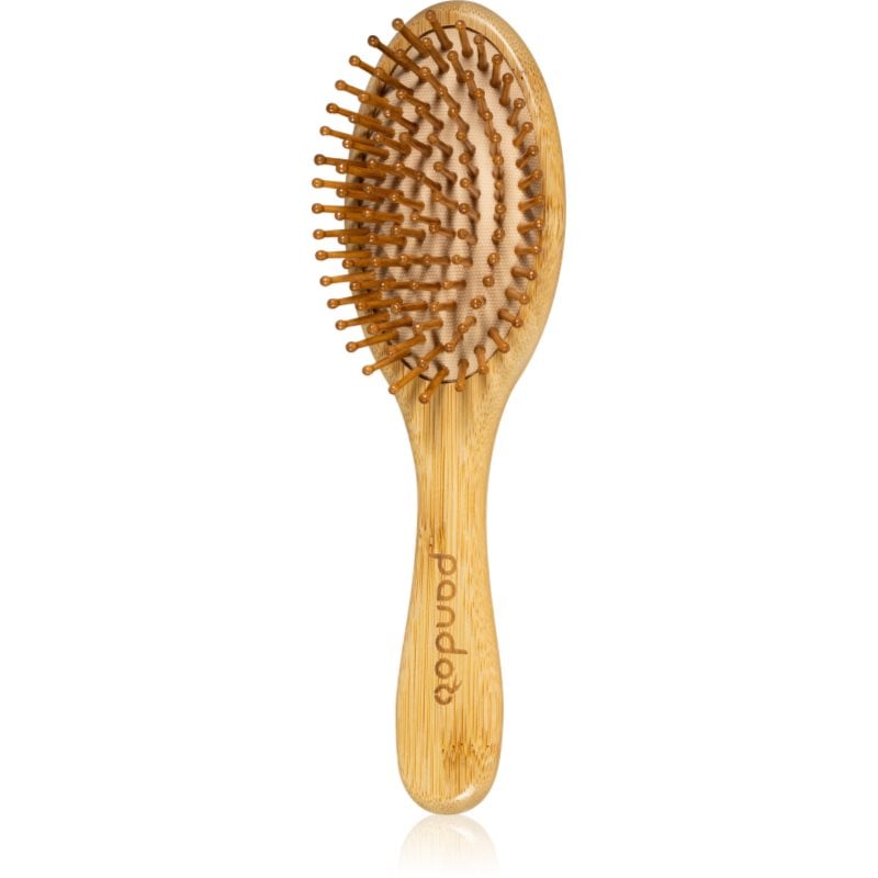 Pandoo Bamboo Hairbrush четка за коса от бамбуково дърво