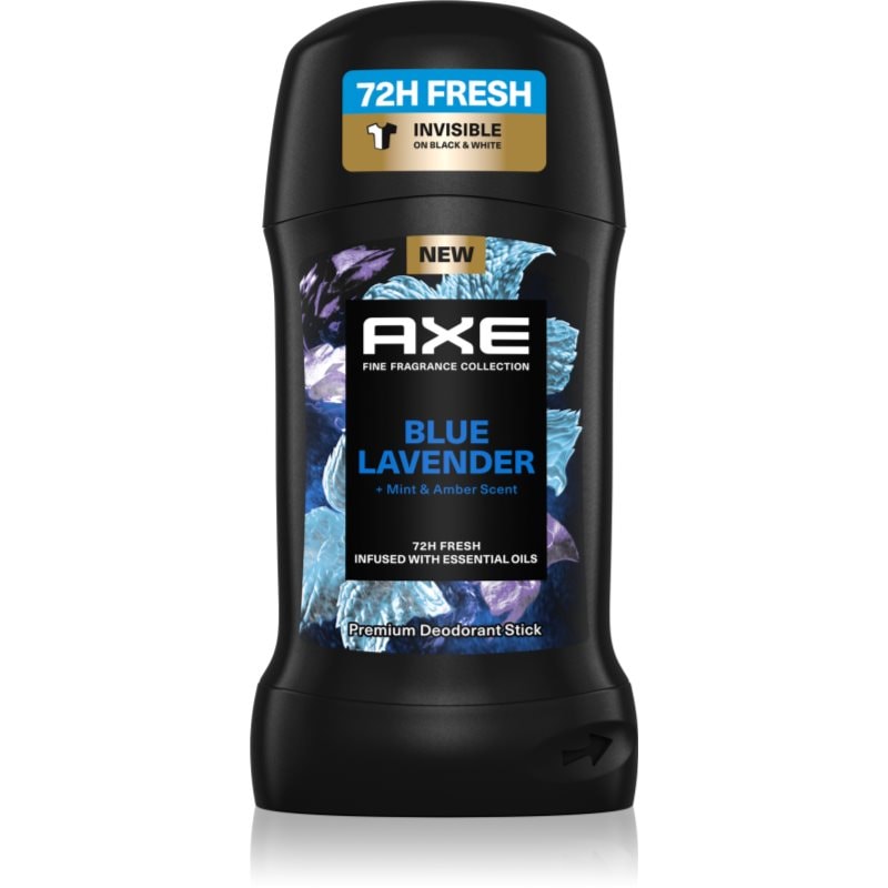 Axe Axe Blue Lavender дезодорант стик за мъже - Мъжки парфюм 50мл - Сравни цени от 1 магазин с безплатна доставка