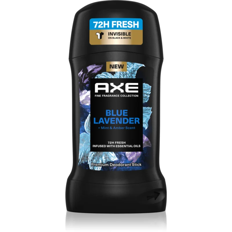 Axe Blue Lavender дезодорант стик за мъже - Грижа за тяло - Сравни цени от 1 магазин с безплатна доставка