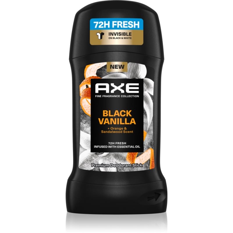 Axe Black Vanilla дезодорант стик за мъже - Грижа за тяло - Сравни цени от 1 магазин с безплатна доставка