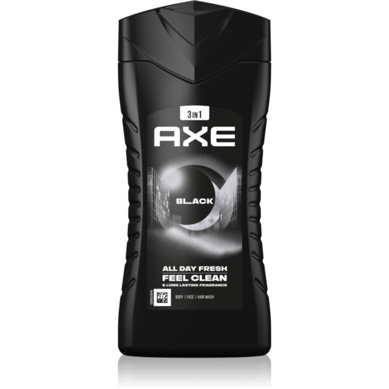Axe Axe Black душ-гел за лице, тяло и коса - Унисекс парфюм 250мл - Сравни цени от 1 магазин с безплатна доставка