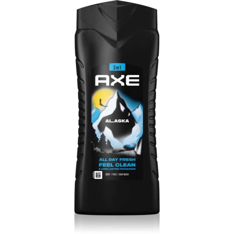 Axe Alaska душ-гел за лице, тяло и коса