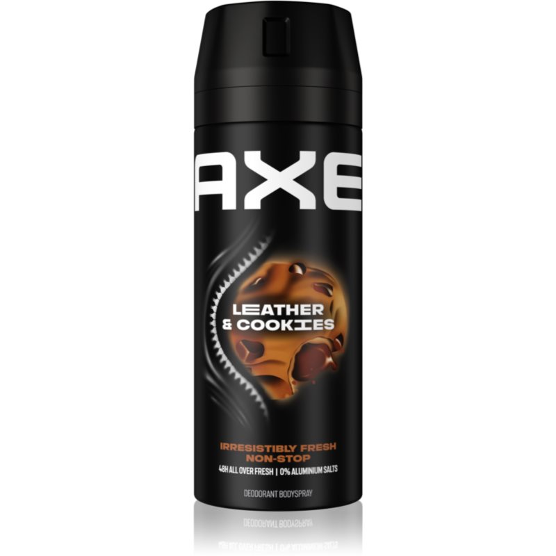 Axe Axe Leather & Cookies дезодорант спрей за мъже - Мъжки парфюм 150мл - Сравни цени от 1 магазин с безплатна доставка