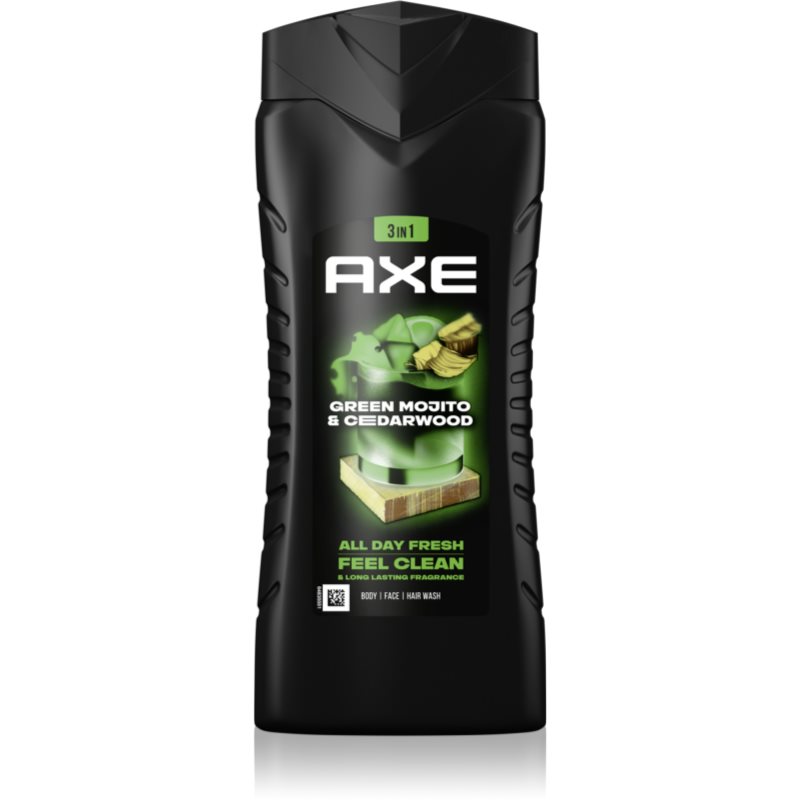 Axe Axe Mojito & Cedarwood душ-гел за лице, тяло и коса - Унисекс парфюм 250мл - Сравни цени от 1 магазин с безплатна доставка