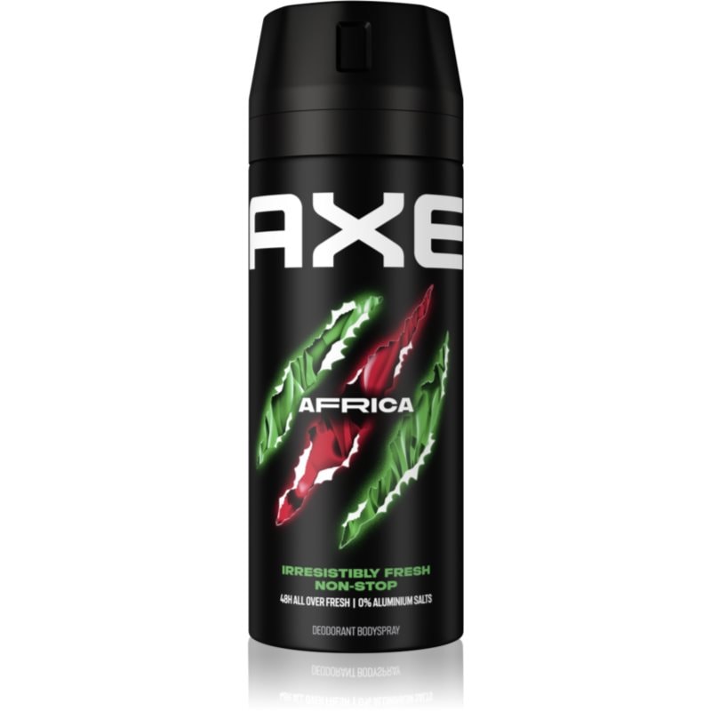 Axe Africa дезодорант спрей за мъже - Грижа за тяло - Сравни цени от 1 магазин с безплатна доставка