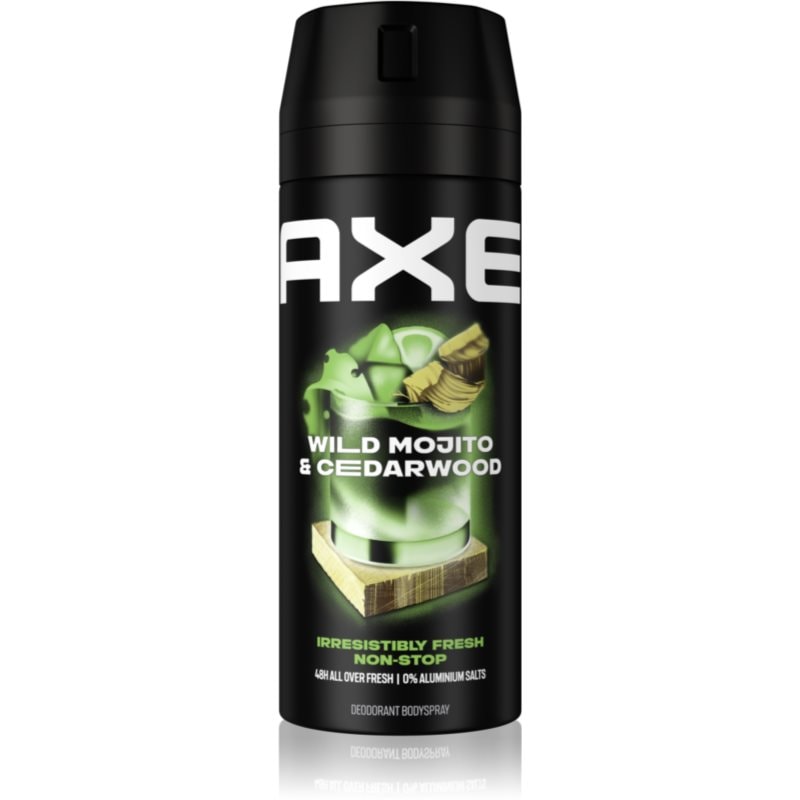 Axe Axe Mojito & Cedarwood дезодорант спрей за мъже - Мъжки парфюм 150мл - Сравни цени от 1 магазин с безплатна доставка